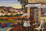Maya Eventov Bayside Villa painting
